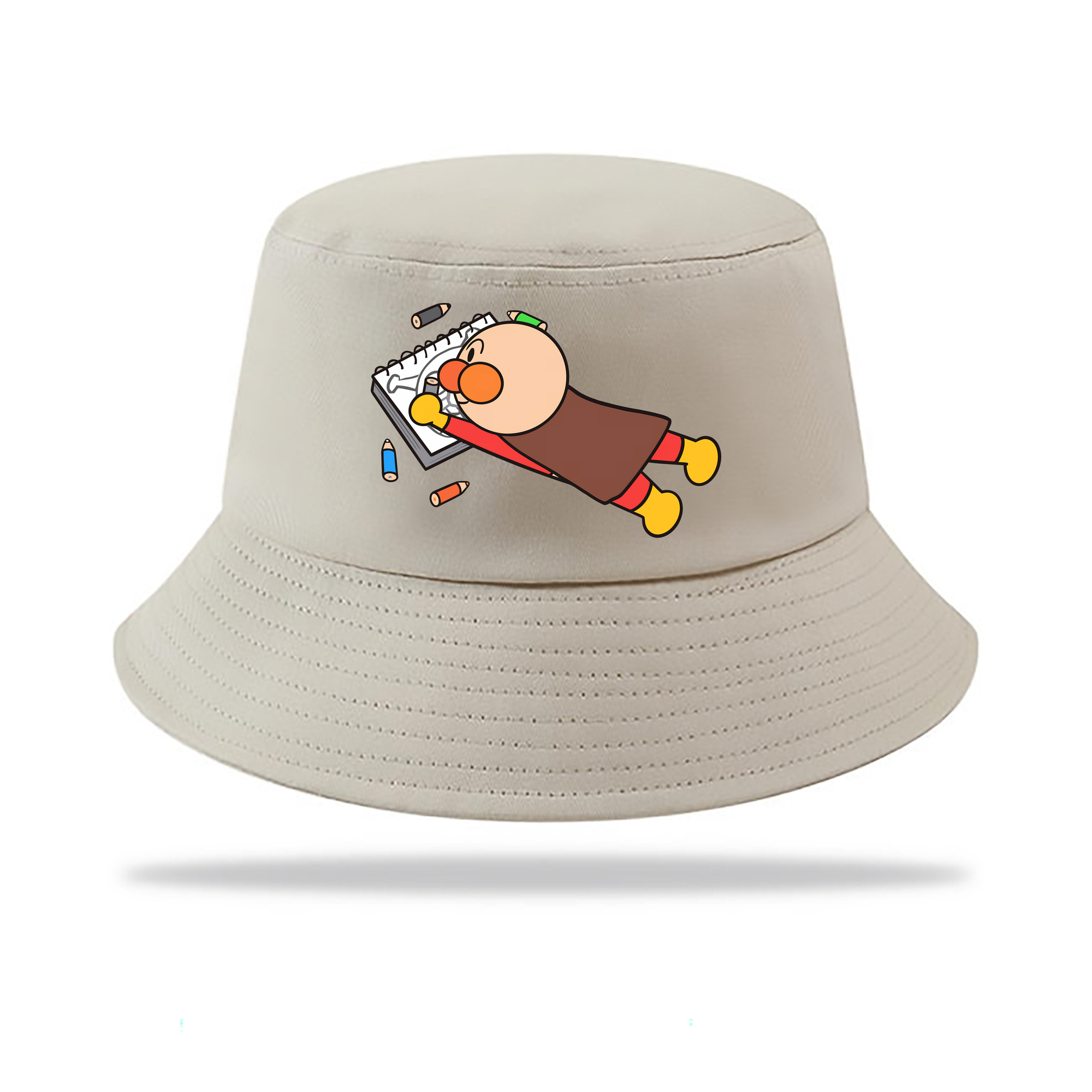 （画像用） アンパンマン Anpanman アウトドア日除けバケットハット